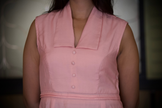 SOFT PETAL DRESS