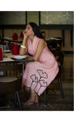SOFT PETAL DRESS