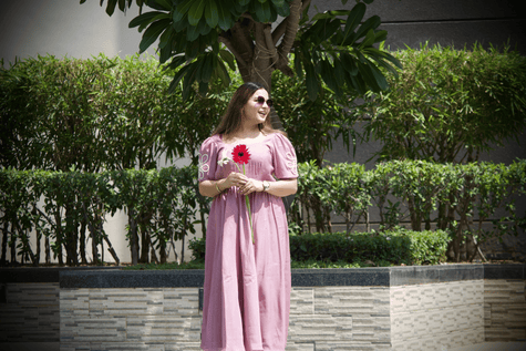 MULMUL HEART DRESS