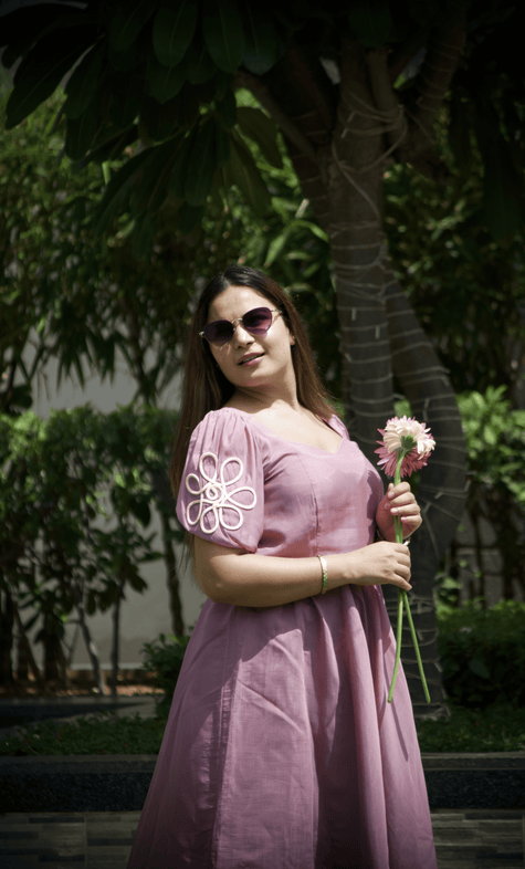 MULMUL HEART DRESS