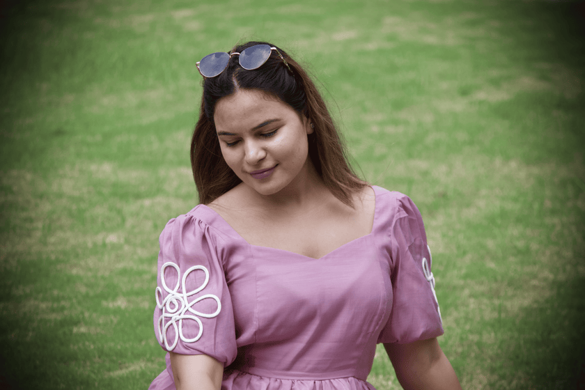 MULMUL HEART DRESS