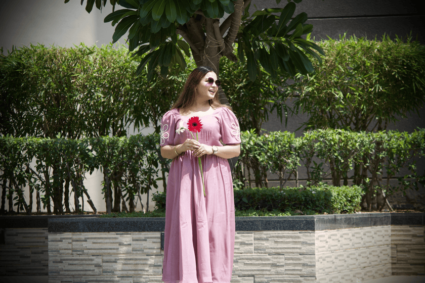 MULMUL HEART DRESS