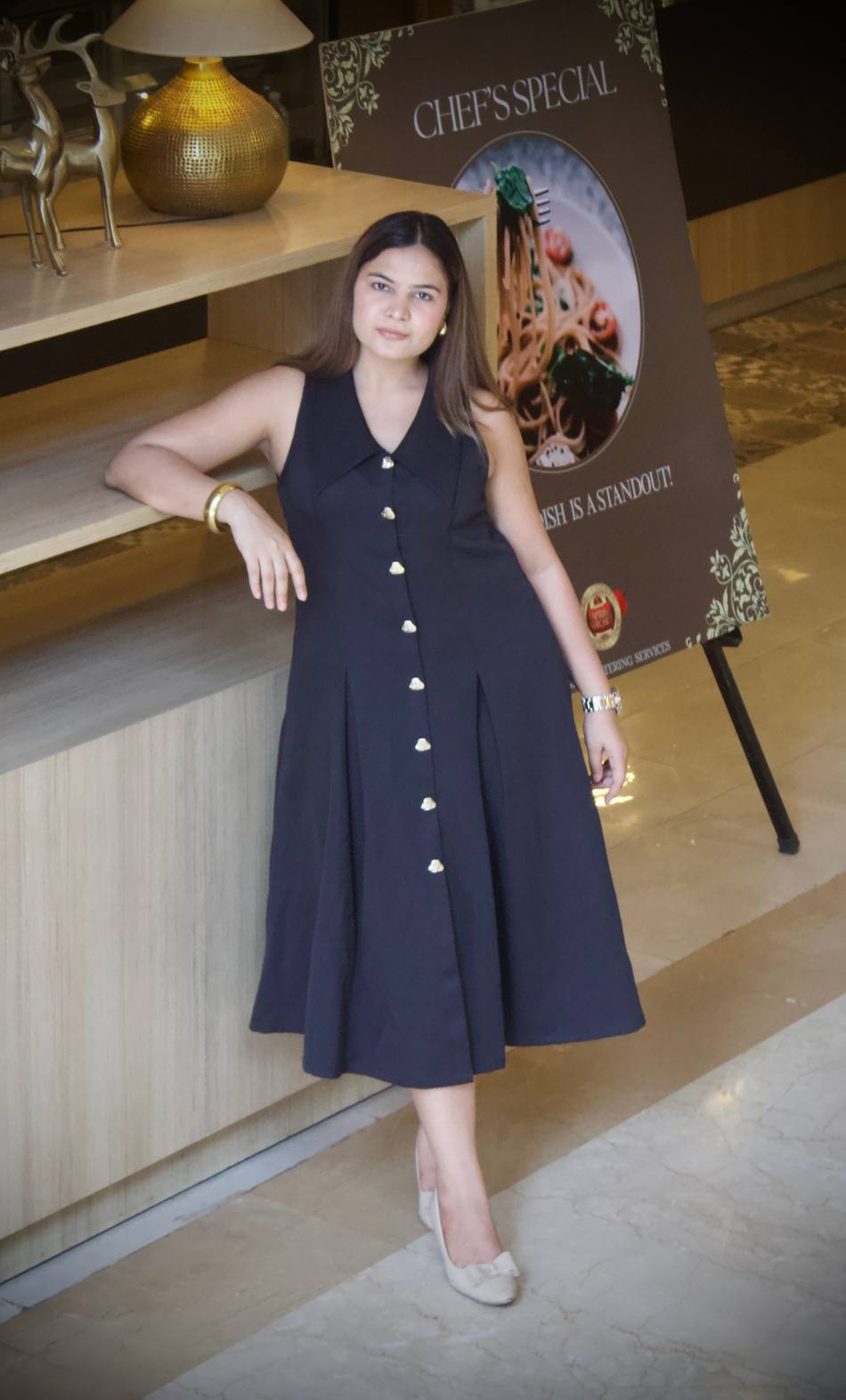 THE OPULENCE DRESS