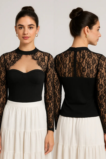 Textured Scooba Top