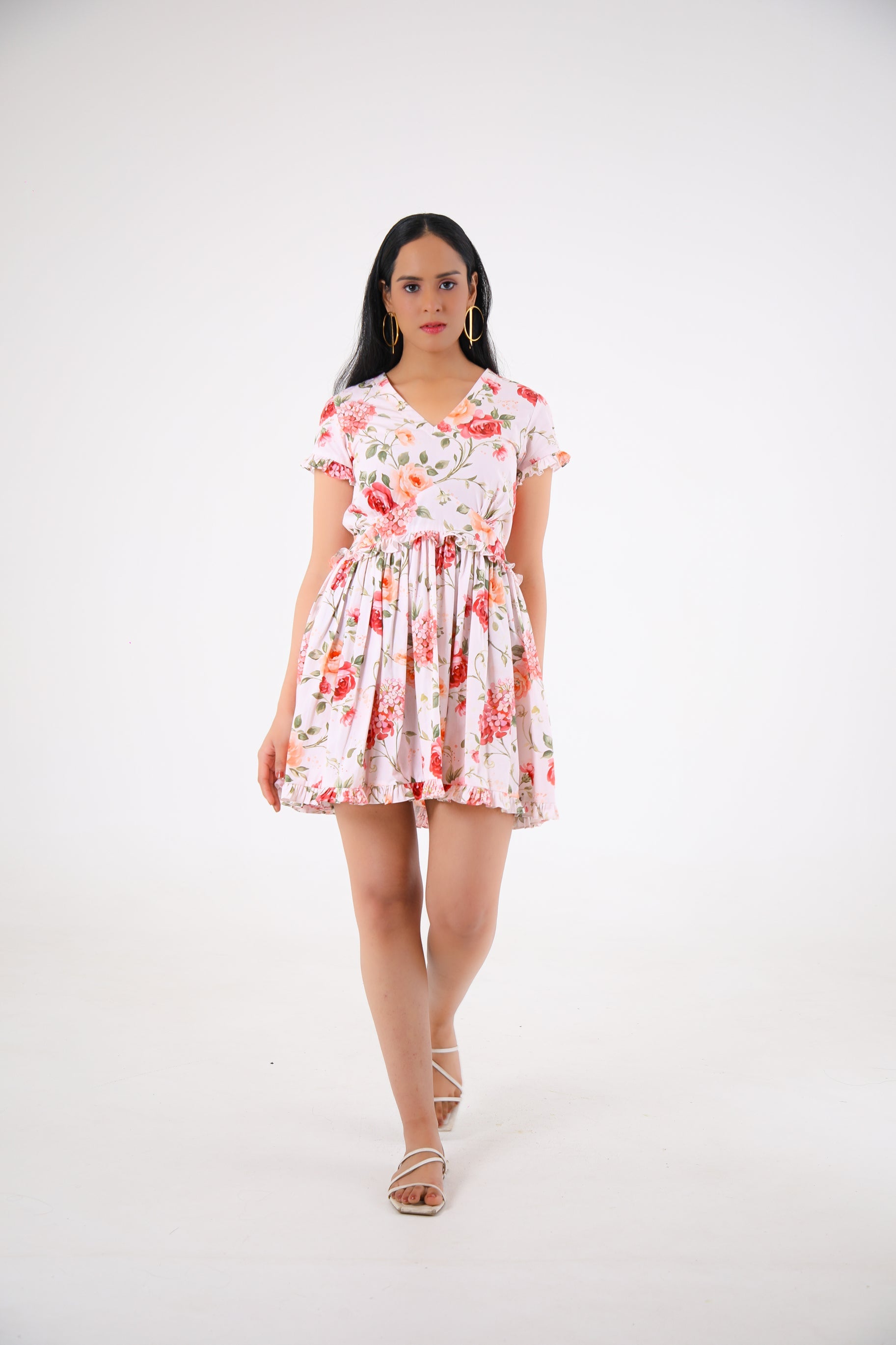 FLORAL WRAP MINI