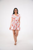 FLORAL WRAP MINI