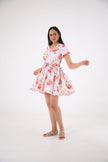 FLORAL WRAP MINI