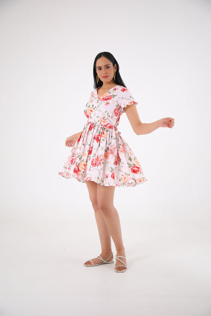 FLORAL WRAP MINI