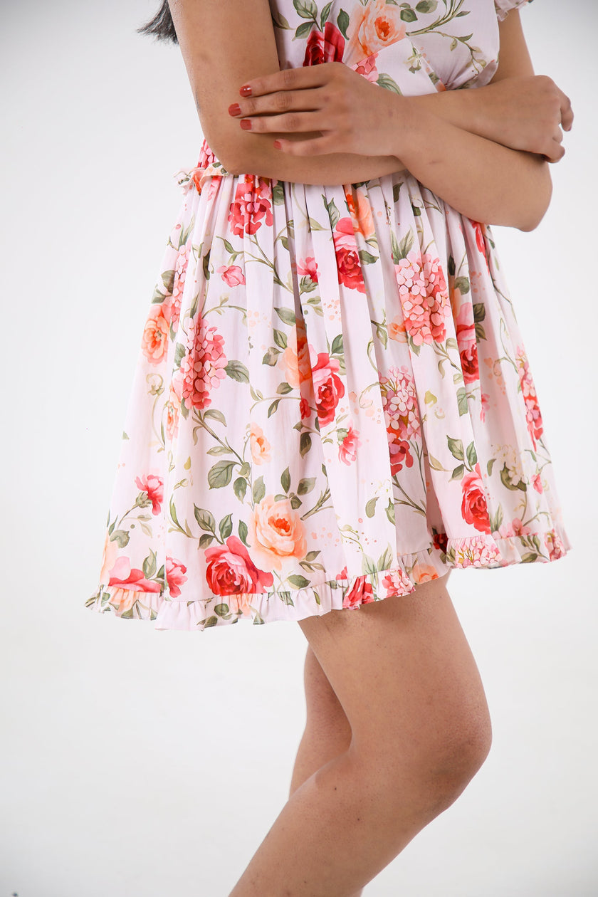 FLORAL WRAP MINI