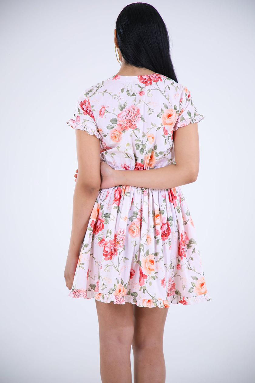 FLORAL WRAP MINI