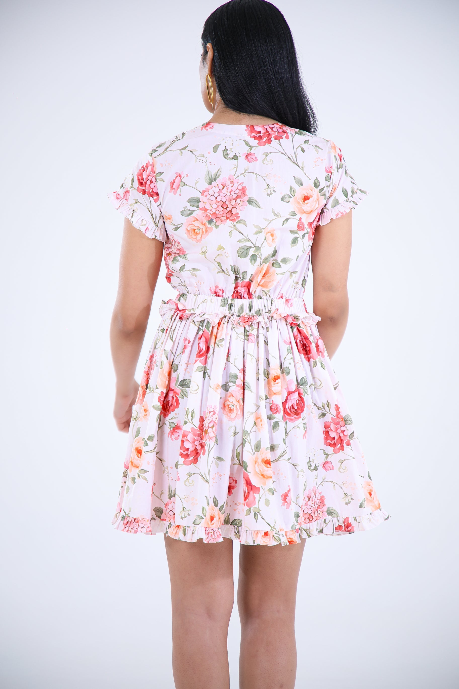 FLORAL WRAP MINI