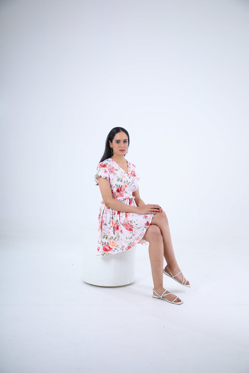 FLORAL WRAP MINI