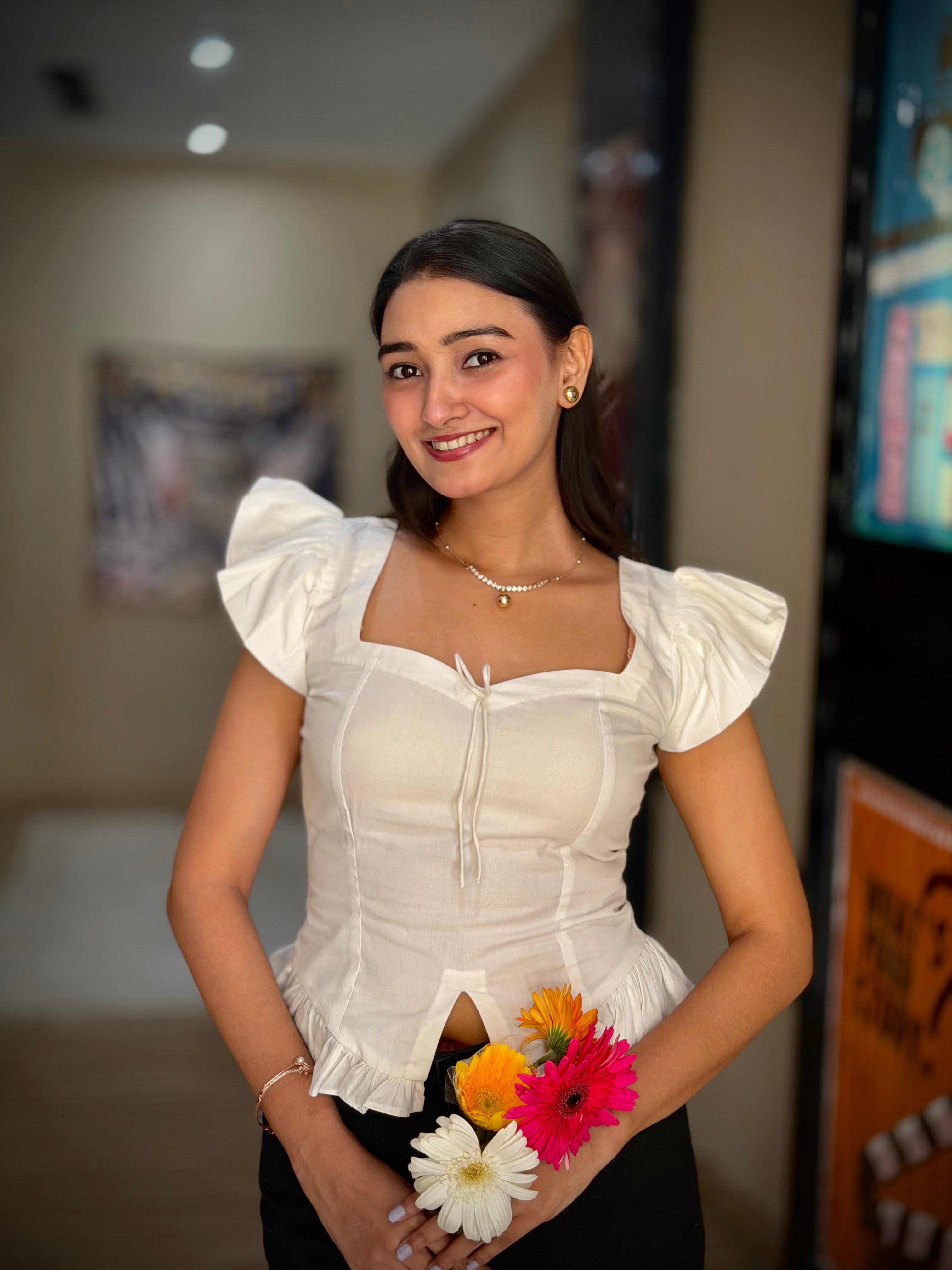 THE BUTTERFLY TOP