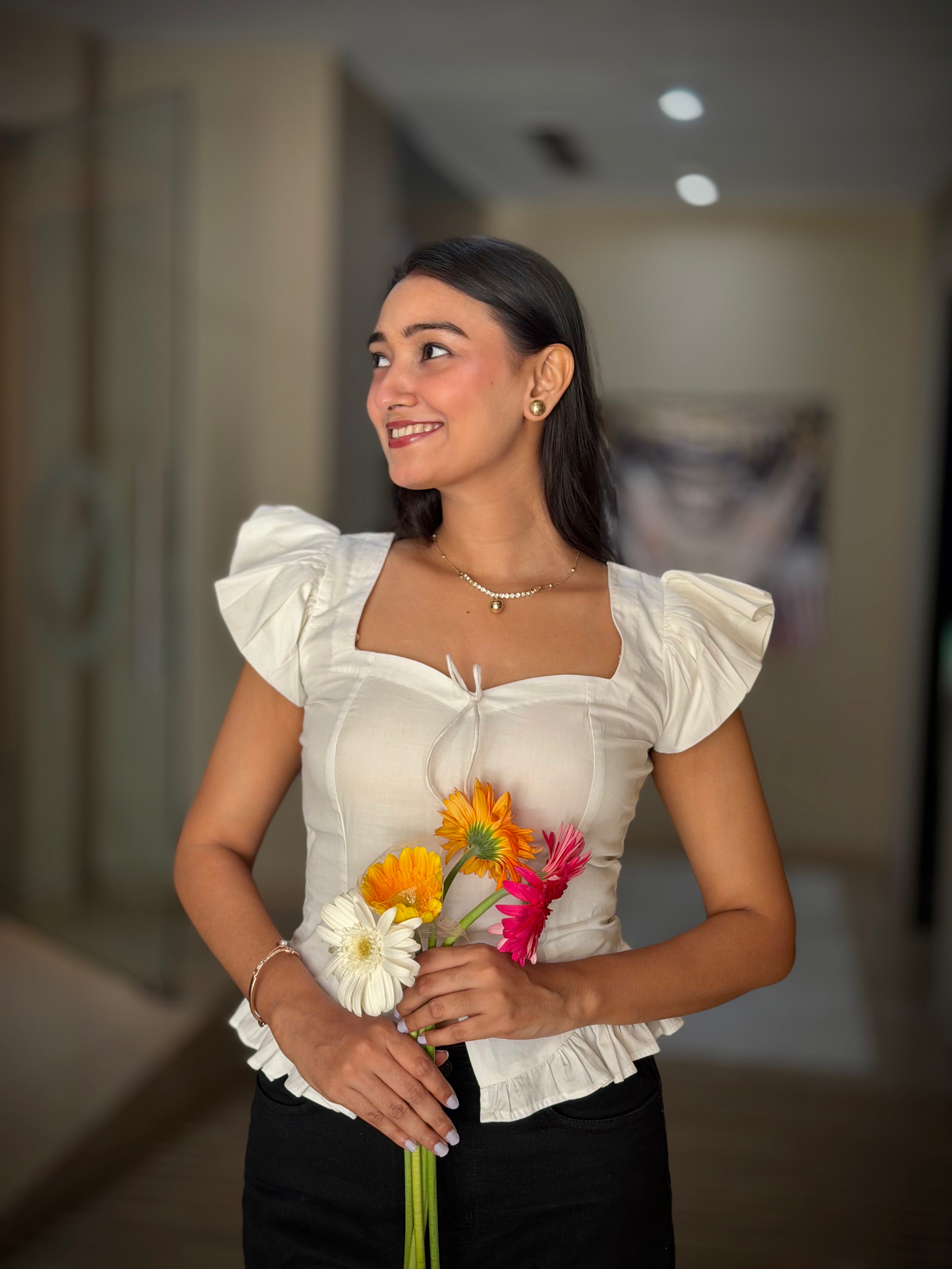 THE BUTTERFLY TOP