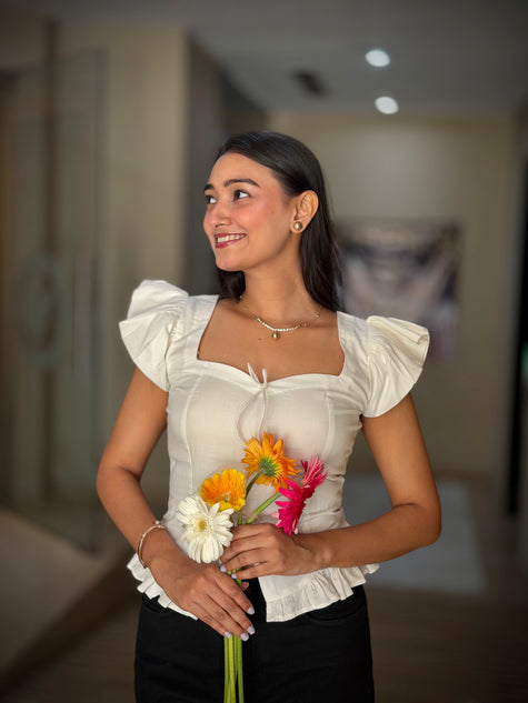 THE BUTTERFLY TOP