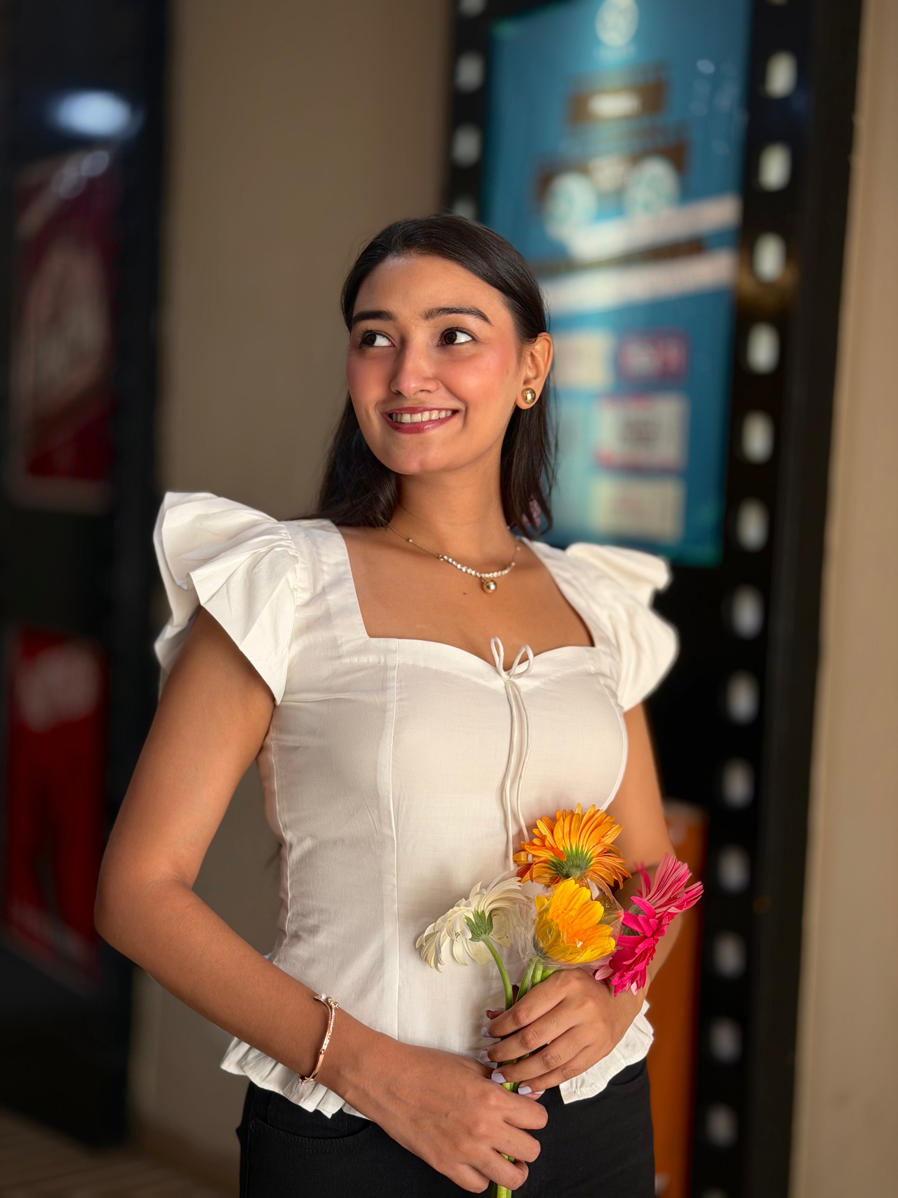 THE BUTTERFLY TOP