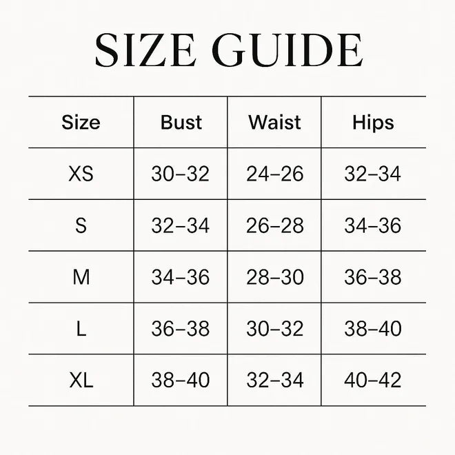 Size Guide