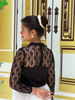 Textured Scooba Top