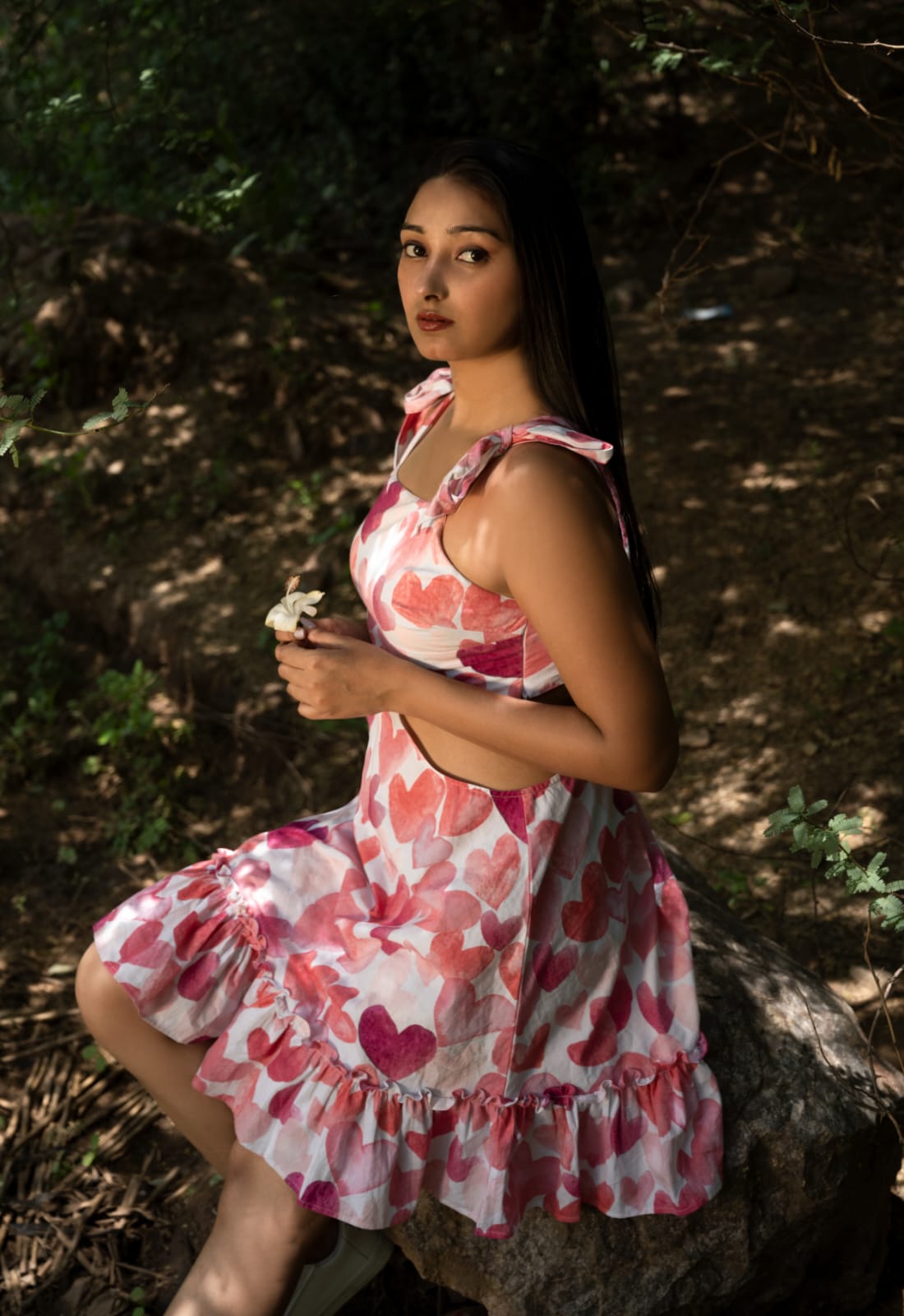 MIRA KNOT DRESS